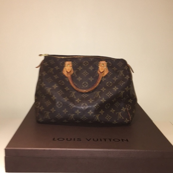 Louis Vuitton Handbags - Authentic Louis Vuitton Speedy 35